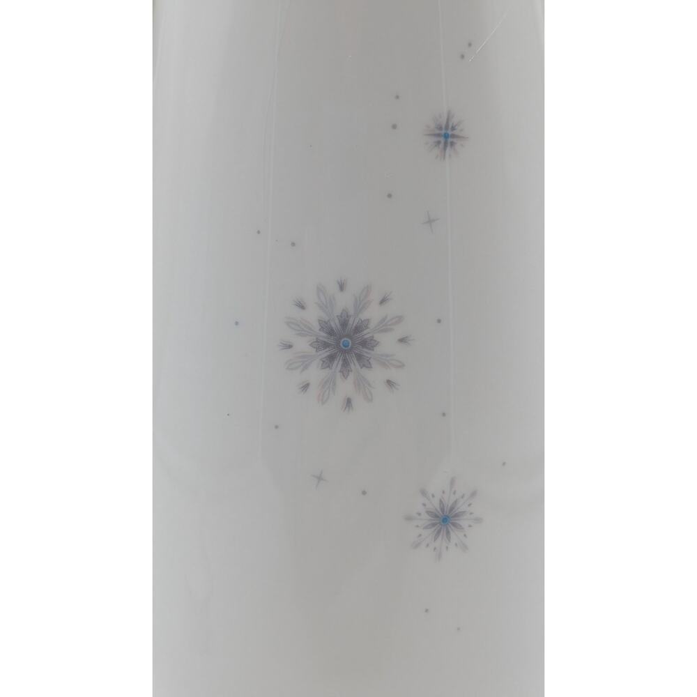 Royal Worcester Celeste Coffee Pot Bone China Snowflake Starburst England 10.5" - Picture 7 of 9